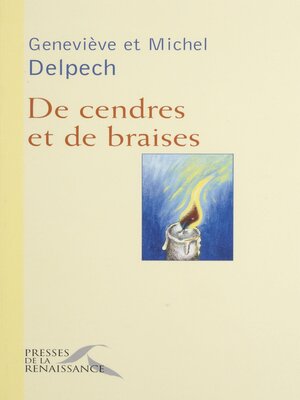 cover image of De cendres et de braises